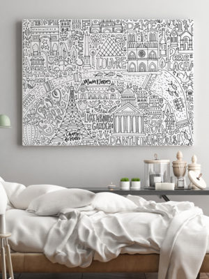 Paris, Canvas