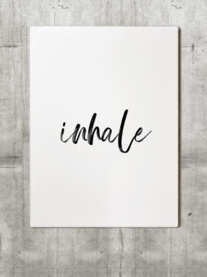 Inhale