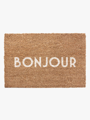 Bonjour