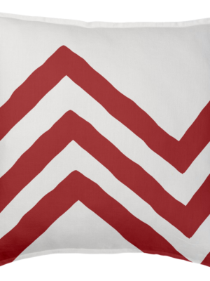 Burnt Clay Chevron